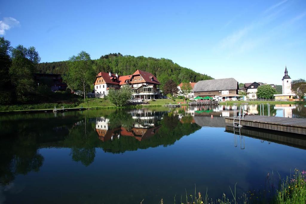 Seegasthof Breineder - Familien & Seminarhotel Monichwald Extérieur photo