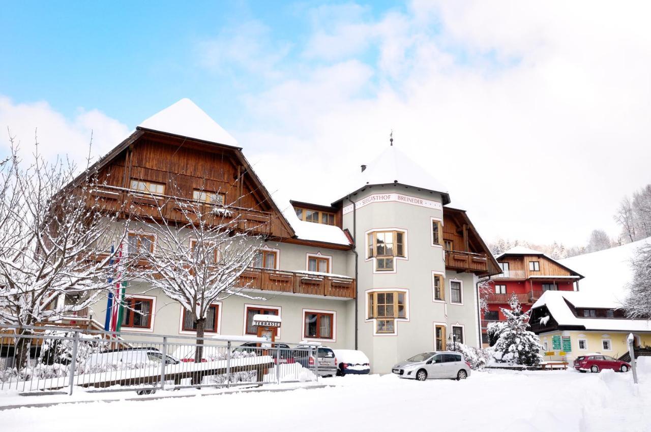 Seegasthof Breineder - Familien & Seminarhotel Monichwald Extérieur photo